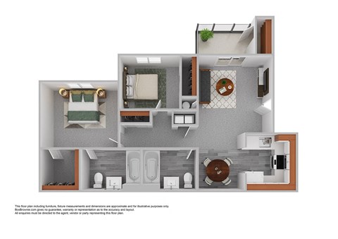 Aspen Ridge 2x2 861sqft